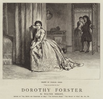 Dorothy Forster by Charles Green